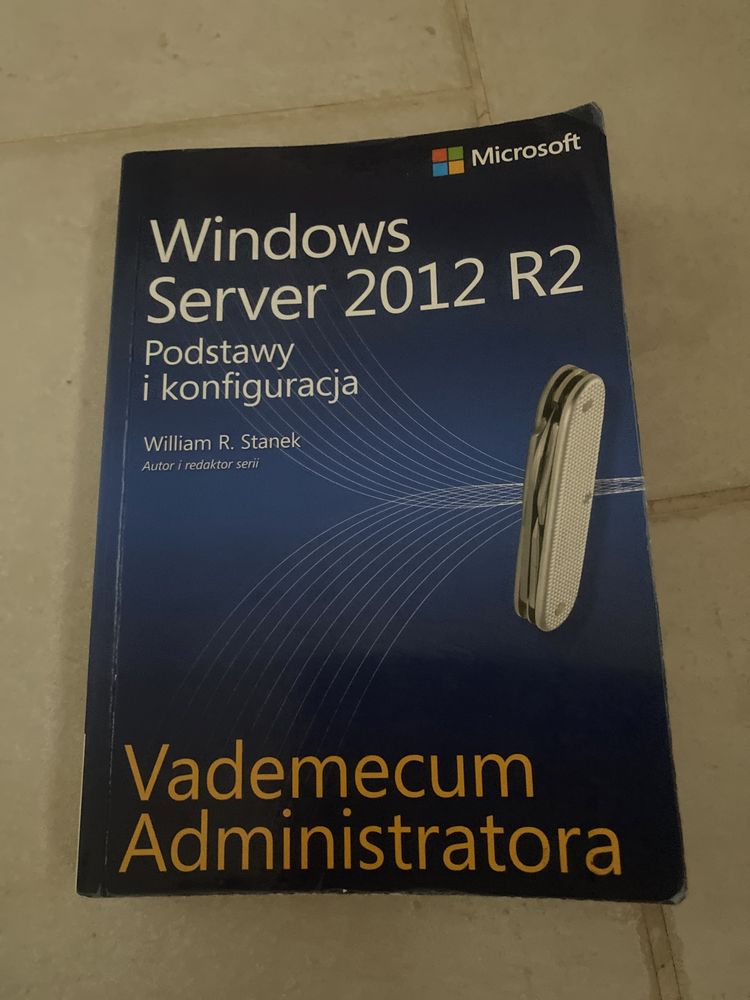 Windows server 2012  podstawy i konfiguracja