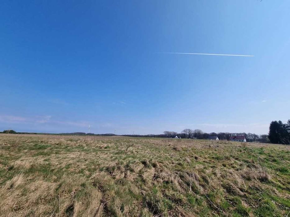 Działka 1138m2 budowlana 7km do morza z WZ Karnice