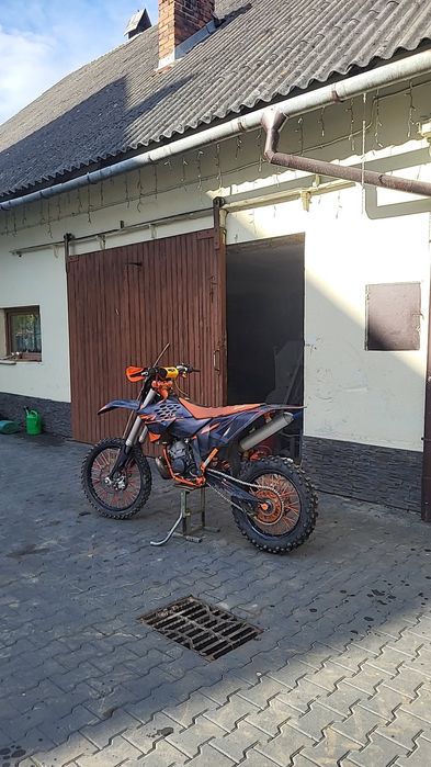 Ktm exc 200 zadbany