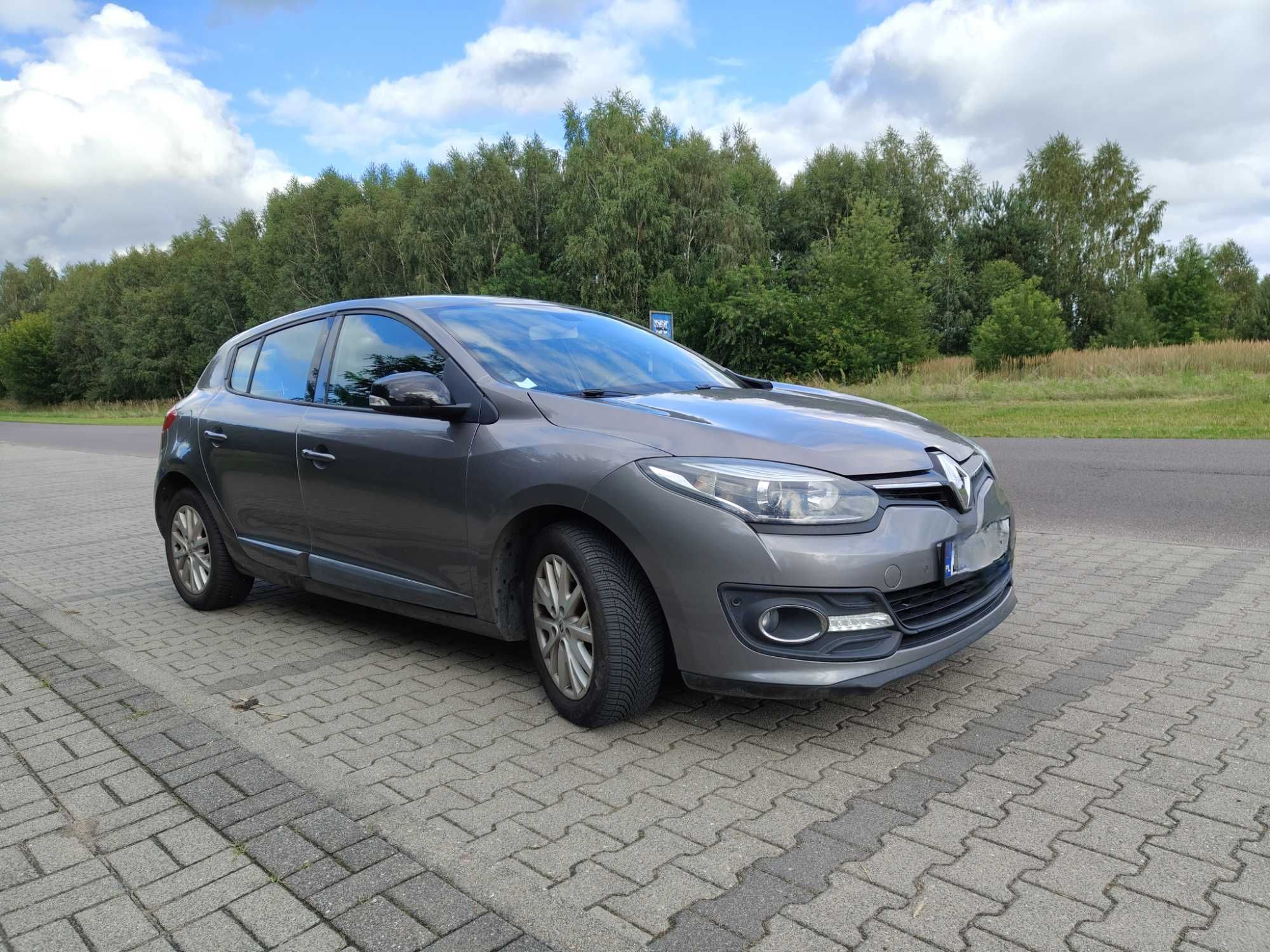 Megane III 2014r. 1.5 dCi 110 EDC automat