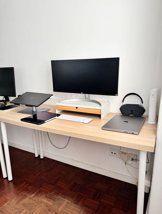 vendo mesas de escritório (ikea)