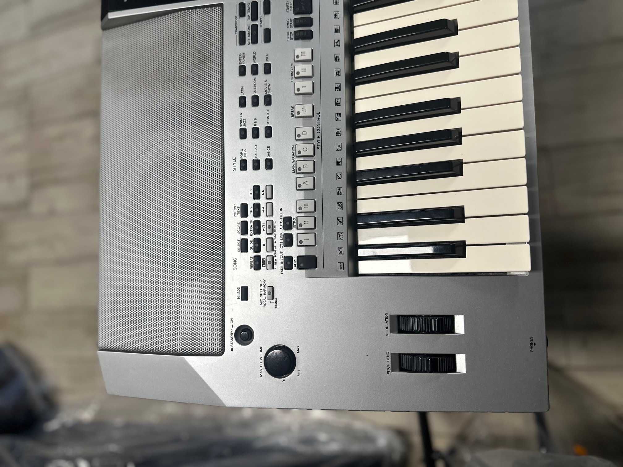 YAMAHA PSR S900 - keyboard + pokrowiec używany faktura