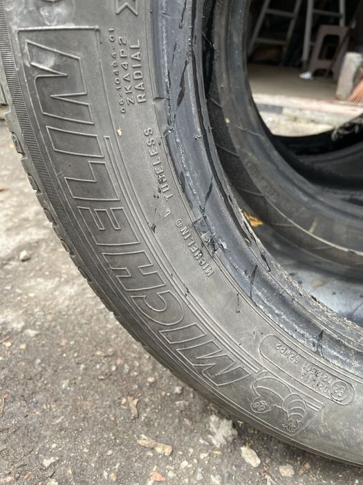 Резина зимняя и летняя 205/55 r16 Michelin