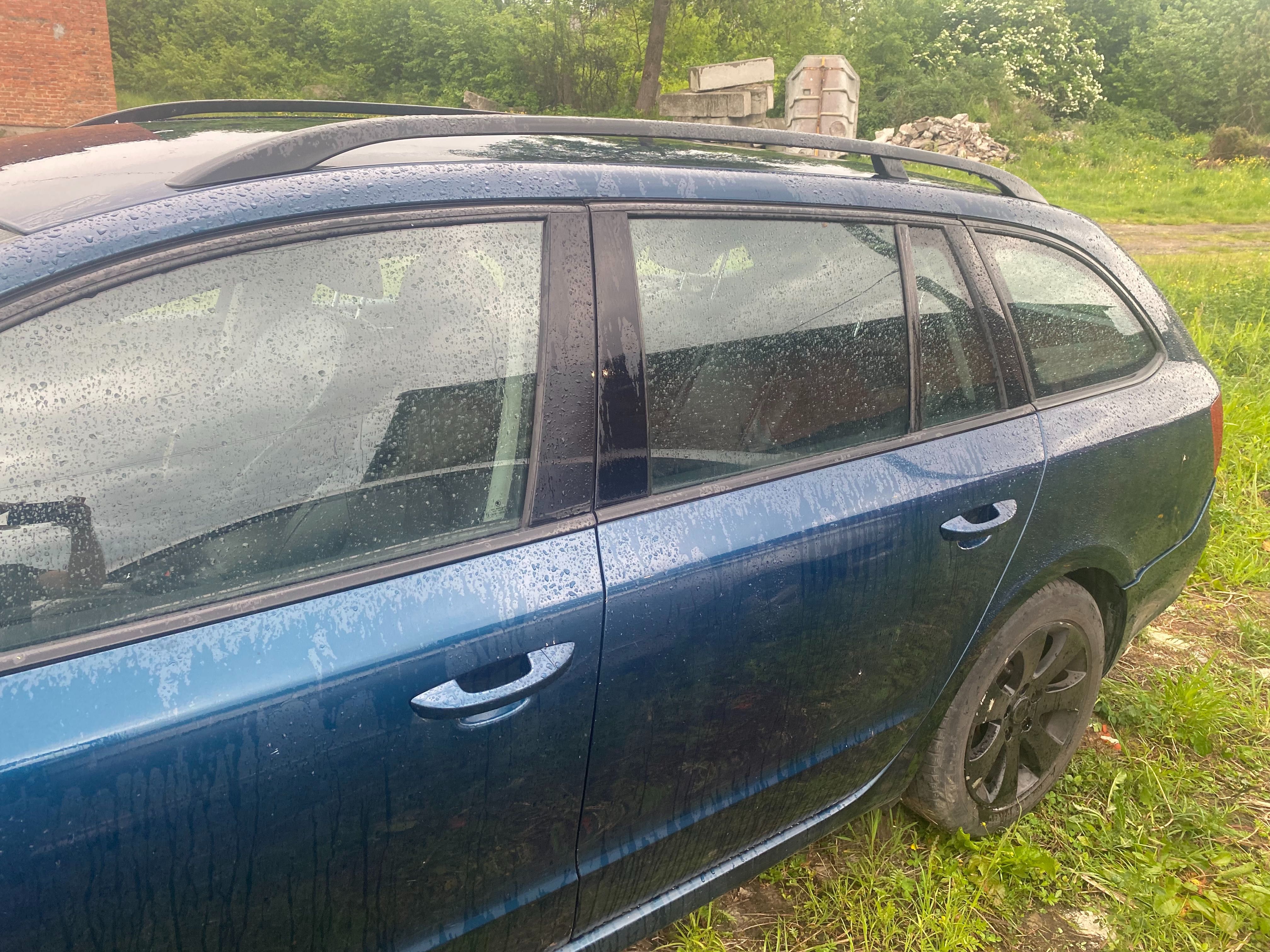Четверть Ланжерон Криша Поріг взборі Skoda Superb 2 Універсал