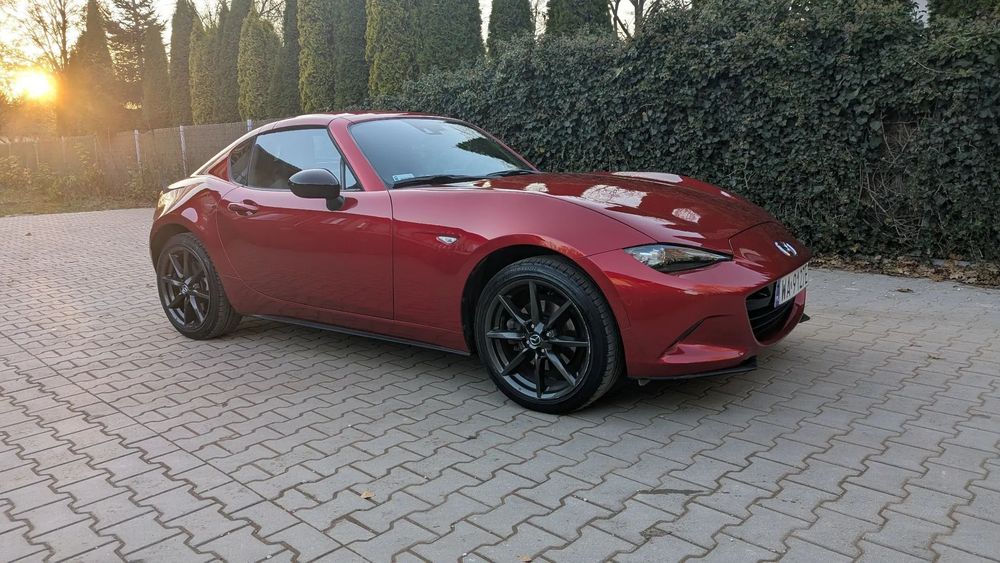 Mazda MX-5 Mazda MX-5 2.0 SkyPassion 160 KM, 2017, czerwony
