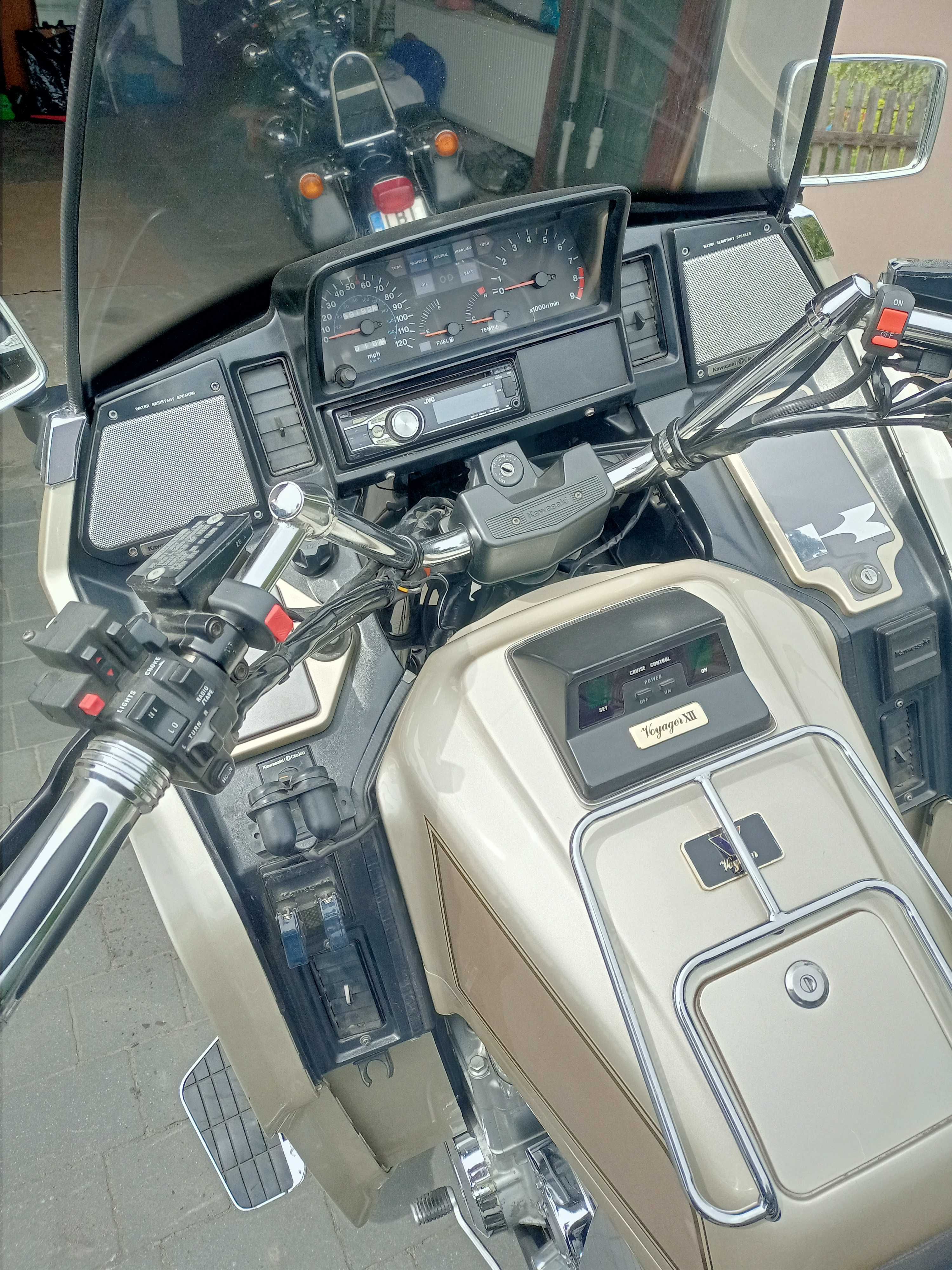 Kawasaki ZG 1200 Voyager XII