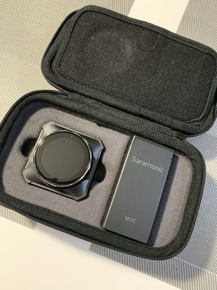 Saramonic BlinkMe B2 – беспроводной микрофон, полный комплект