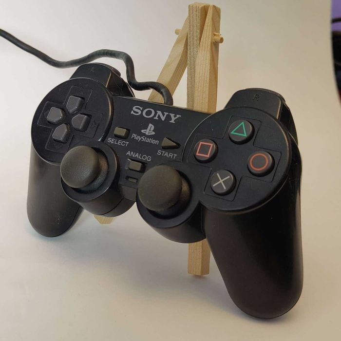 Pad Sony PlayStation Dualshock 2 SCPH-10020 Czarny Sprawny typ A