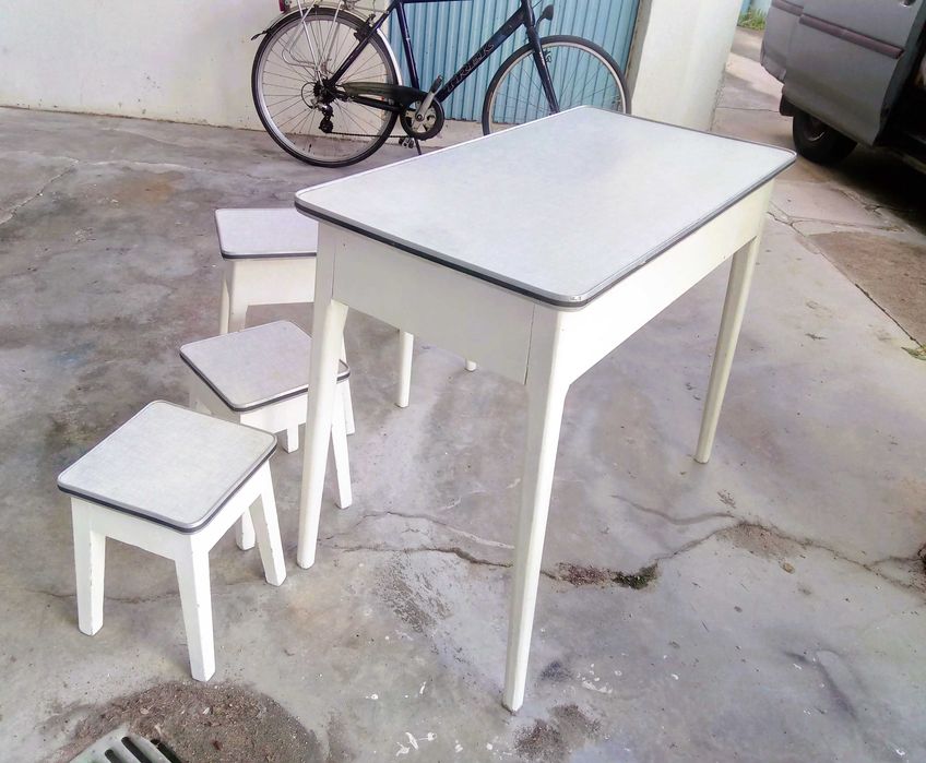 mesa cozinha em formica