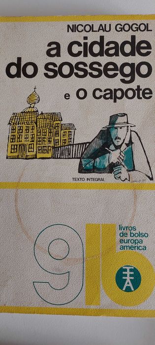 Korolenko, Maiakovski e Gogol, livros bolso
