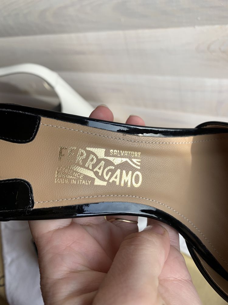 Мюли salvatore ferragamo оригинал