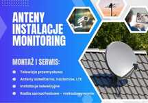 Ustawianie Anten TV satelitarnej oraz DVBT, Monitoring