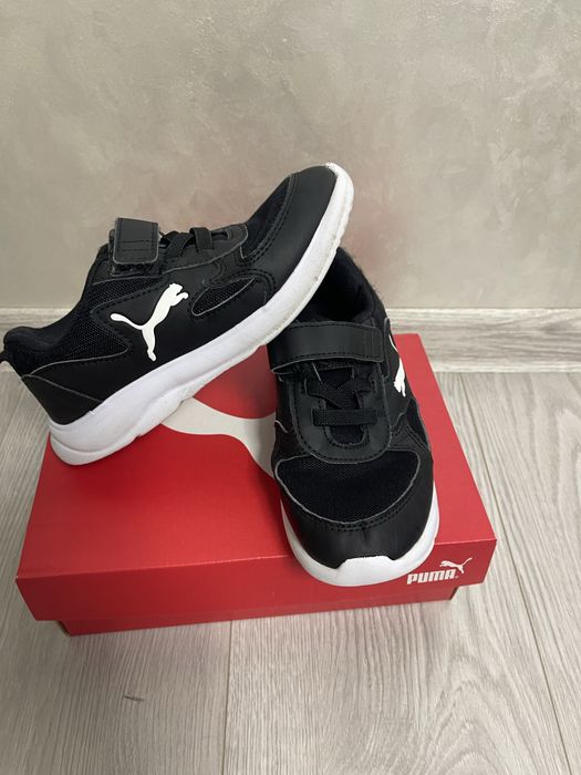 Детские оригинальные кроссовки puma 192971-01, размер 31.5
