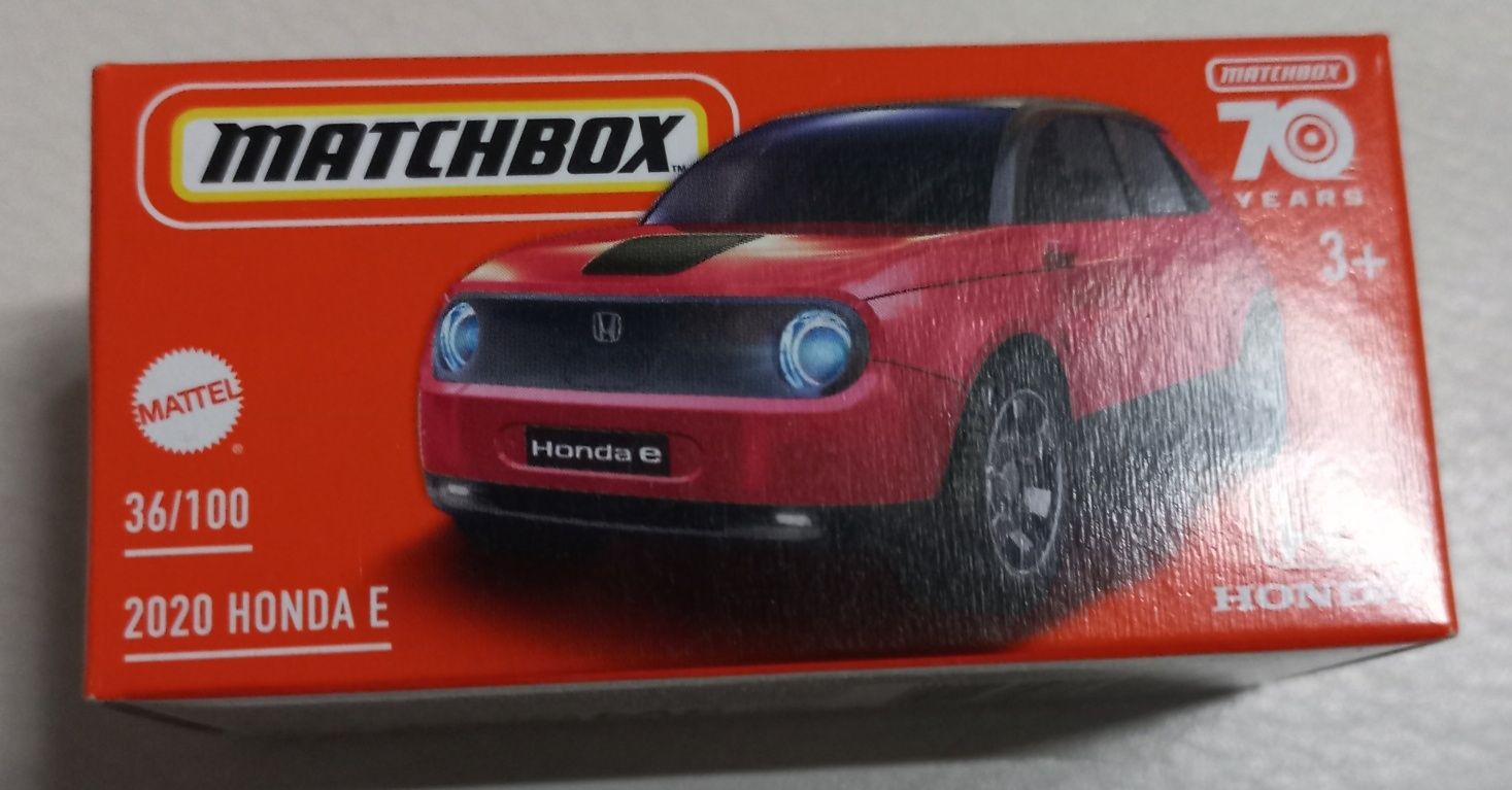 Honda E 2020 Matchbox nowy fabrycznie zapakowany