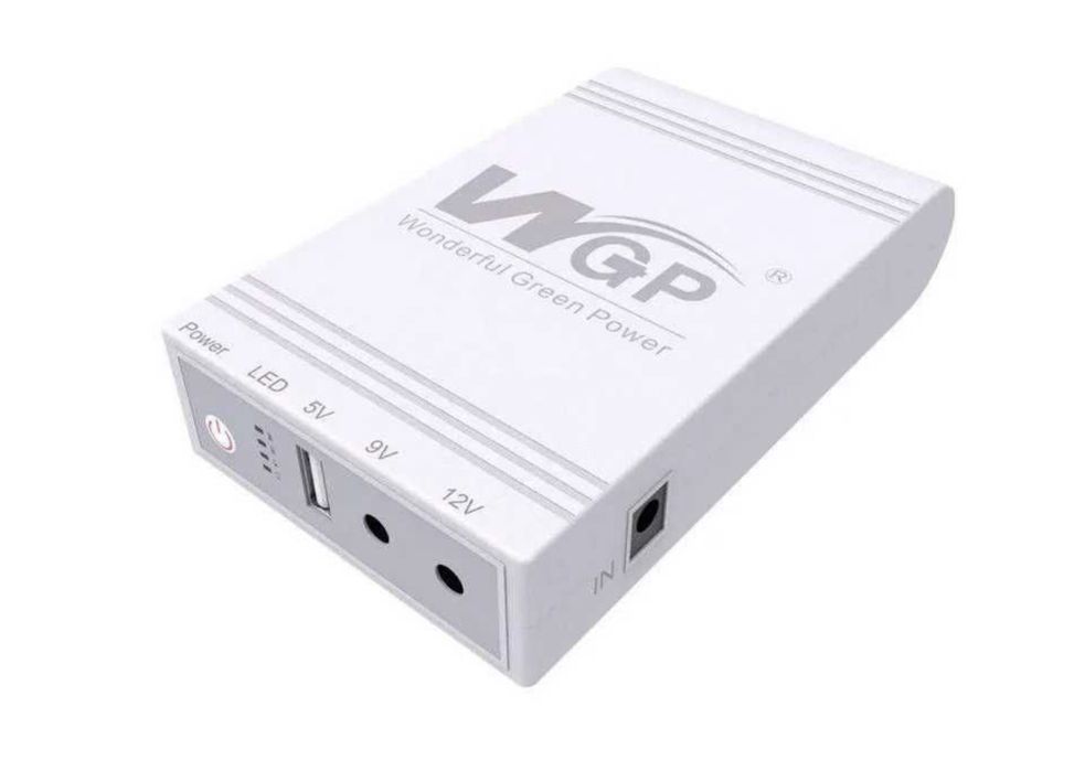 5v/9v/12v2a/Mini-UPS/Безперебійник для роутера /Power bank/ДБЖ
