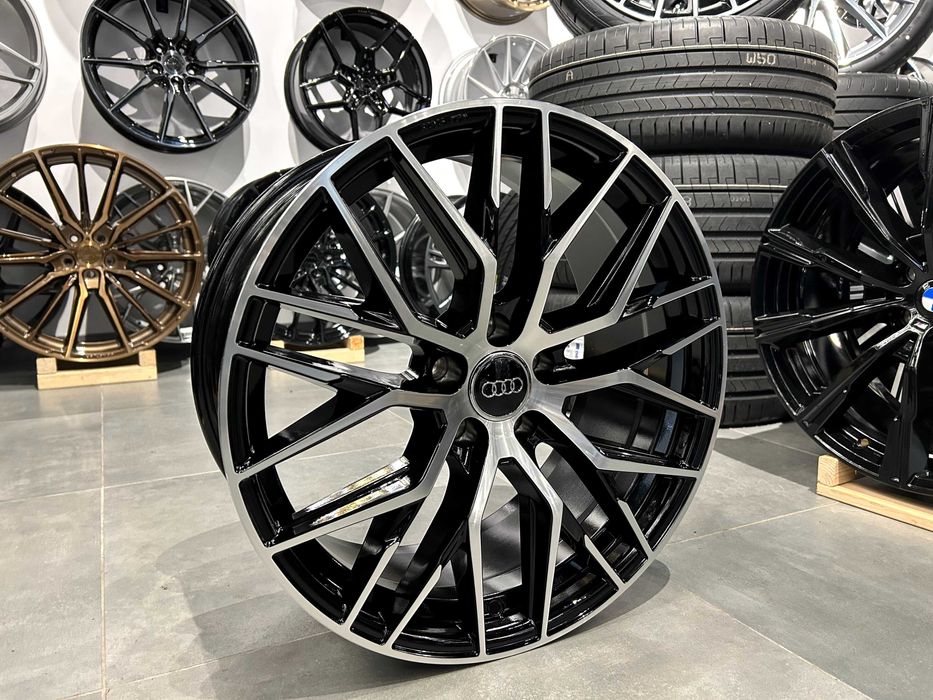 19 Felgi 5x112 MAM RS4 et30 Audi VW Skoda SEAT