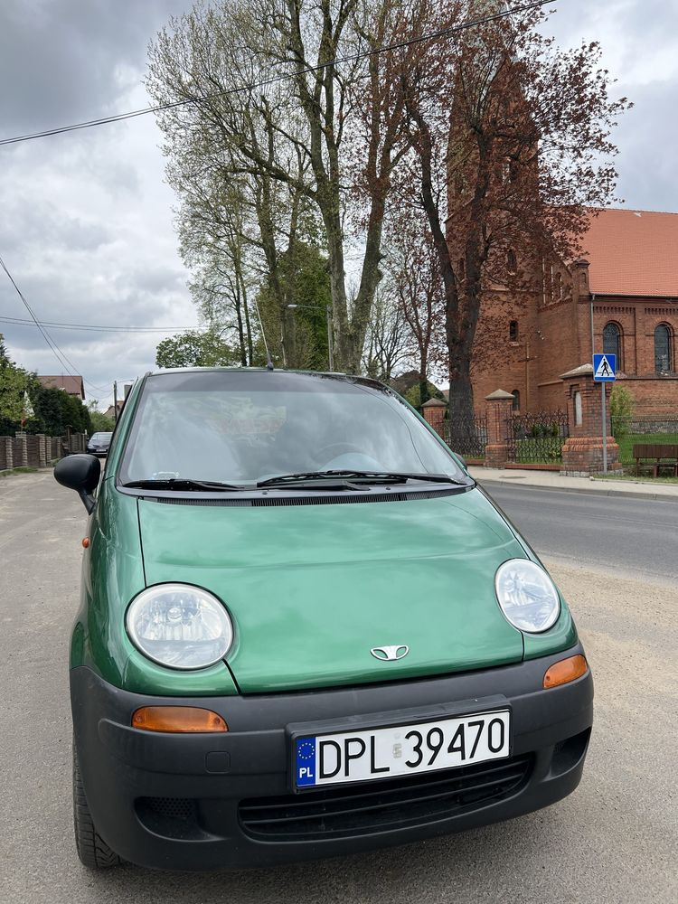 Daewoo matiz odpalanie bezkluczykowe