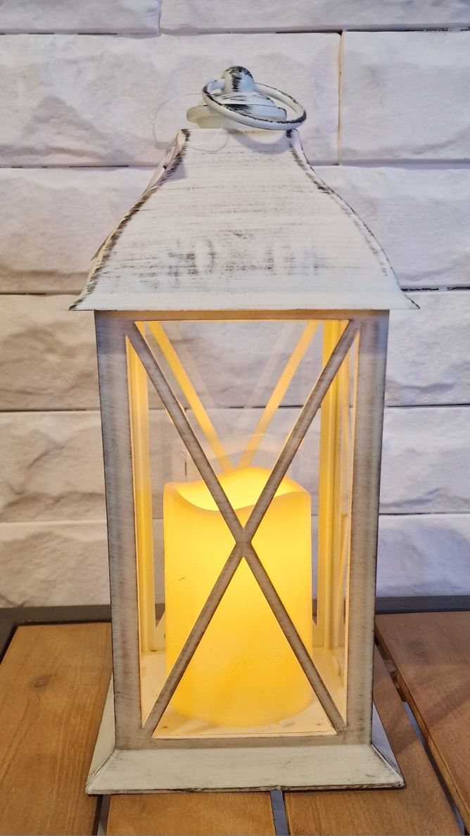 Lampion/latarnia led wys.30cm