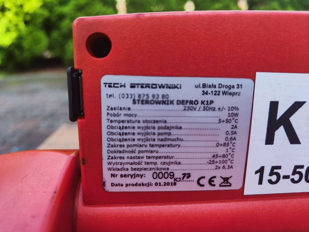 Sterownik pieca plus wentylator i inne