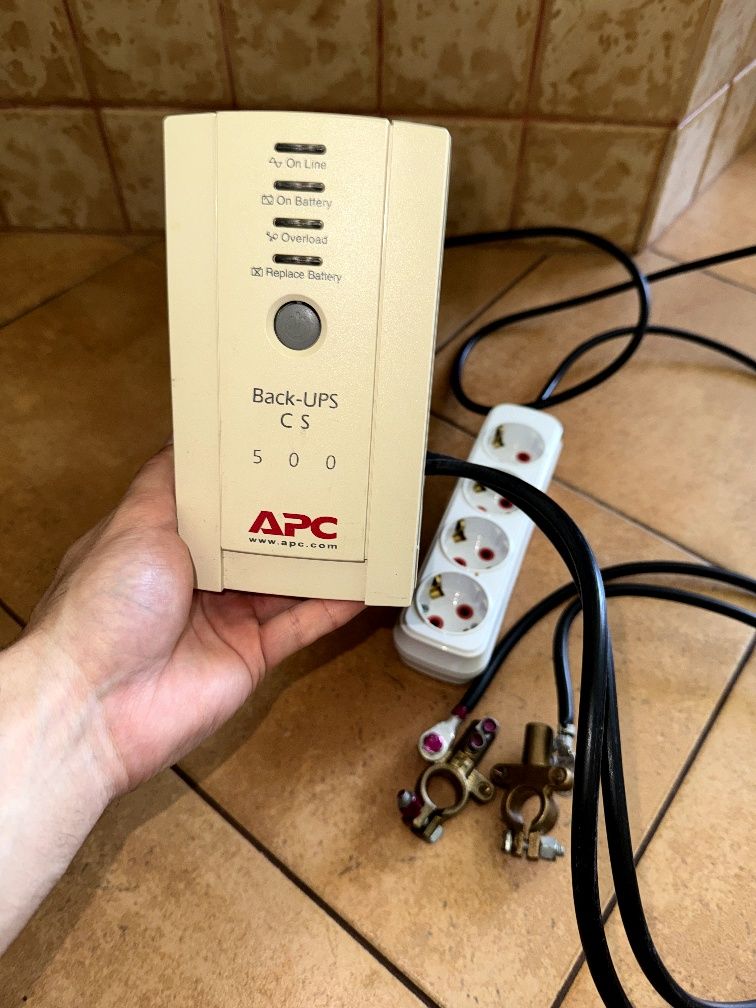 UPS APC CS 500 джерело безперебійного живлення