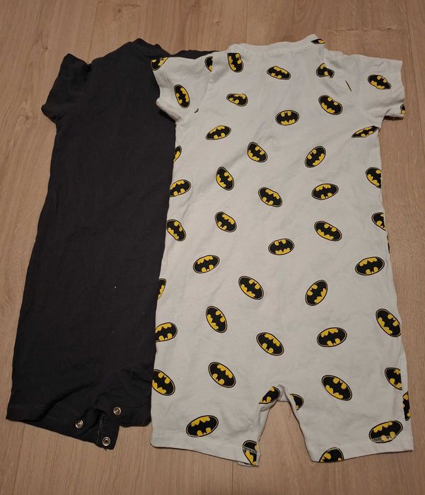 Dwa rampersy/piżamki h&m, rozm. 98