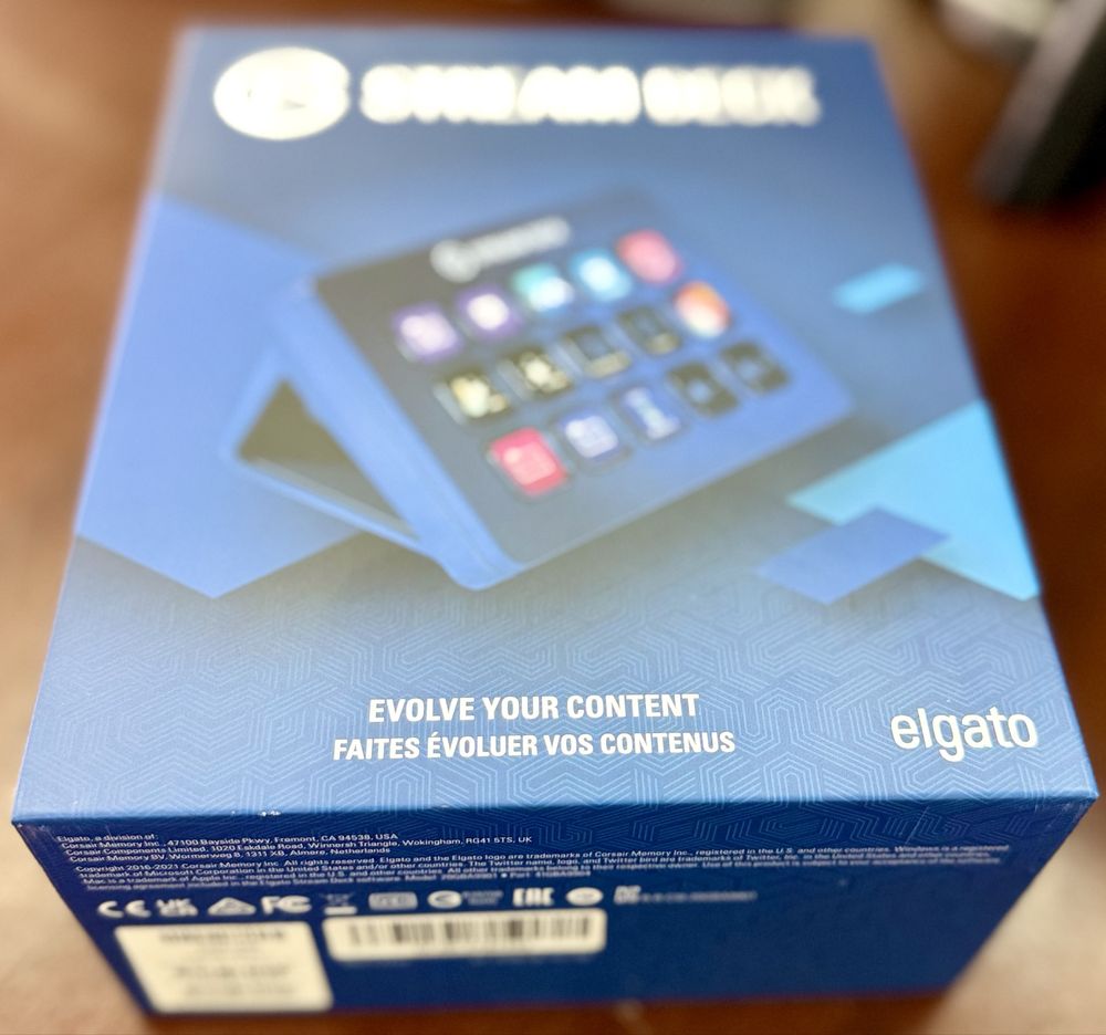 Elgato Stream Deck 15 Teclas — Como Novo (Caixa Completa)