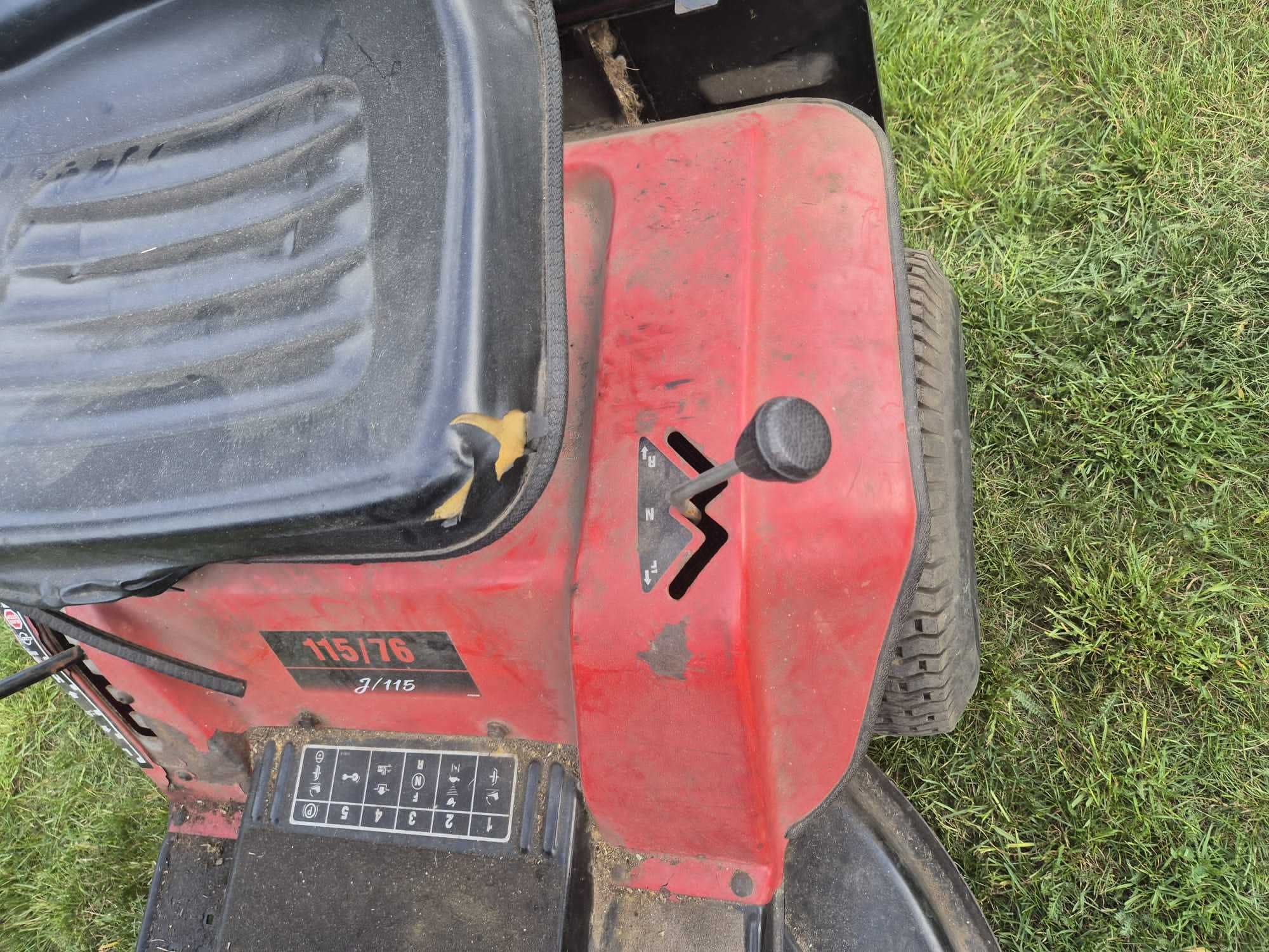 Traktorek kosiarka z koszem MTD YARD ciągnik traktor + KOSZ stan BDB