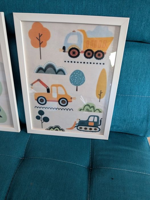 Obrazy do pokoju dziecięcego