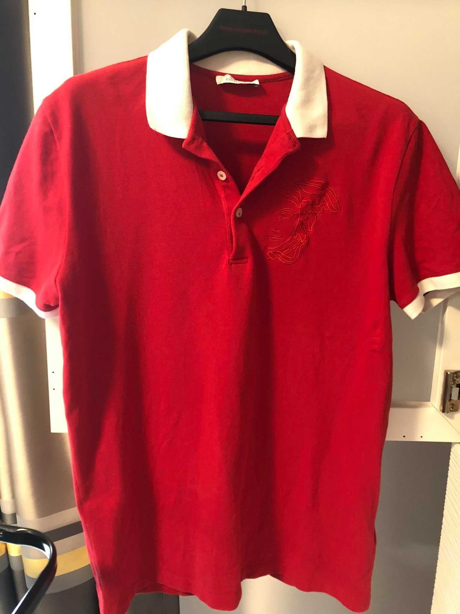 Polo Versace rozmiar 38 / L