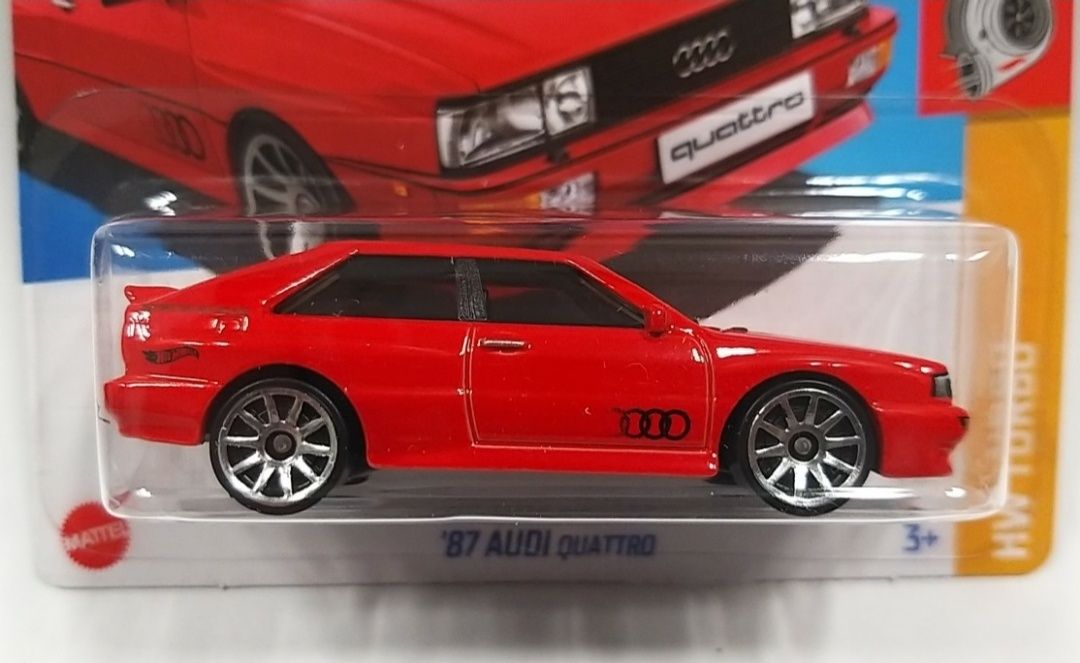 Hot Wheels 2024 '87 AUDI QUATTRO