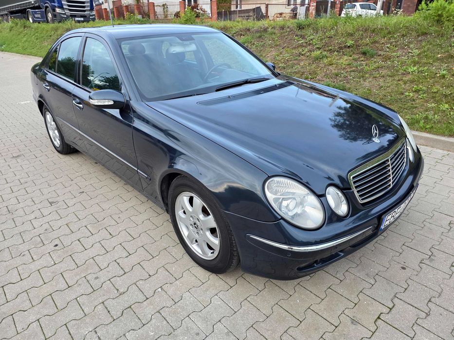 E220 CDI•2005•Automat•Elektryka•Tempomat•Opłaty do 06.2026*Sprawny•