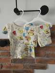 Piżama dwuczęściowa sponge bob h&m 98/104