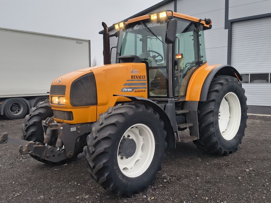 Renault Ares 640 630 Claas 620 610 Arion Massey Ferguson John deere