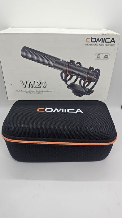 Comica VM20 - mikrofon karabinowy , pojemnościowy