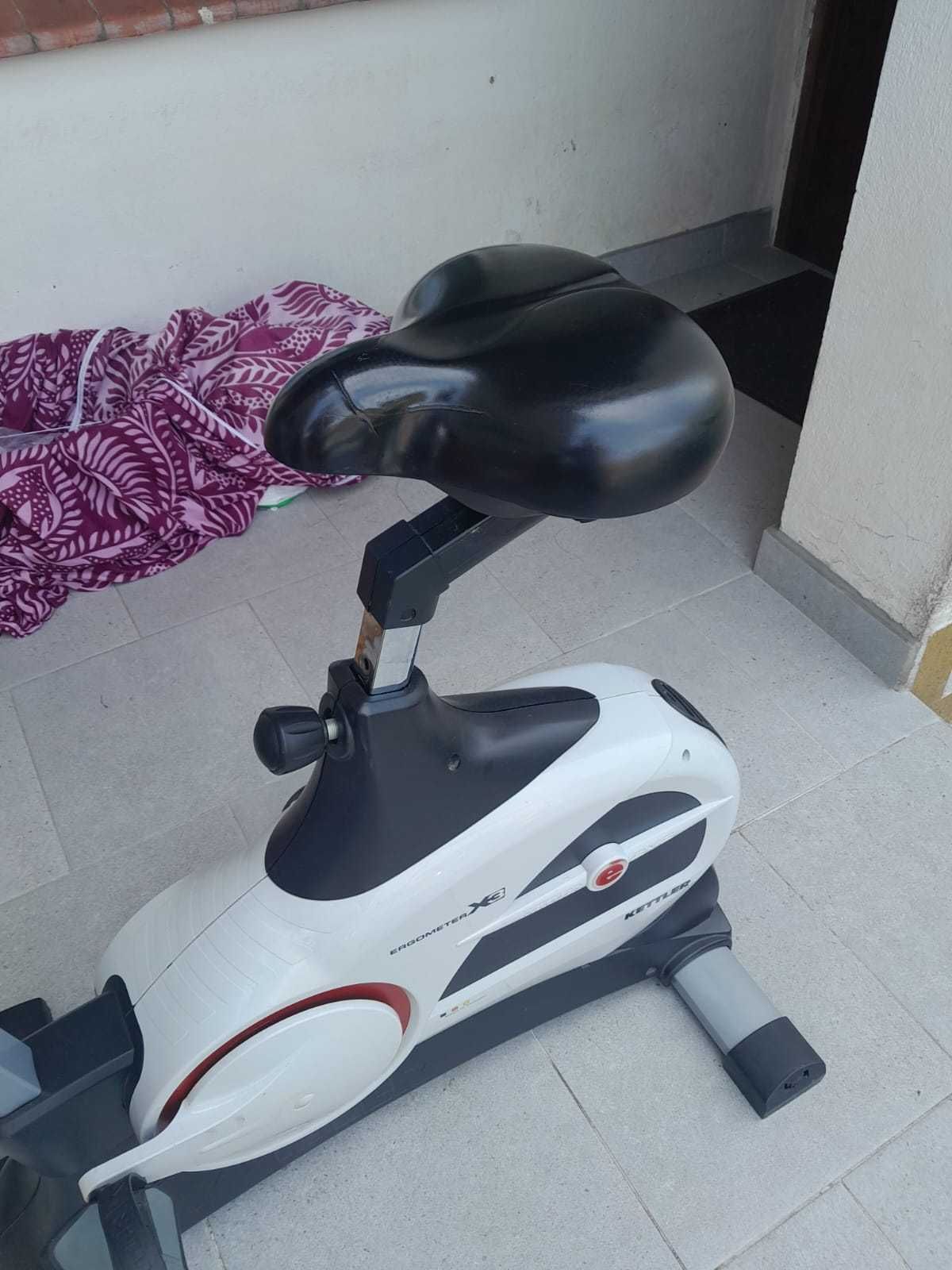 KETTLER Ergometer X3 rower stacjonarny treningowy