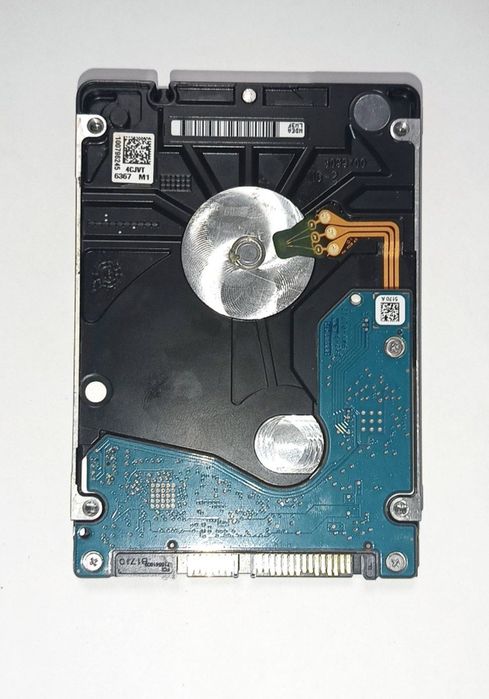 Жорсткий диск HDD Seagate 2.5" 1TB ST1000LM035

WARRANTY VOID IF REMOV