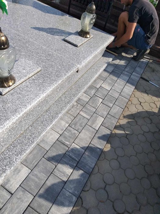 Układanie kostki brukowej kostka brukowa brukarstwo