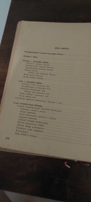Geografia świata klasa 7 podręcznik Prl