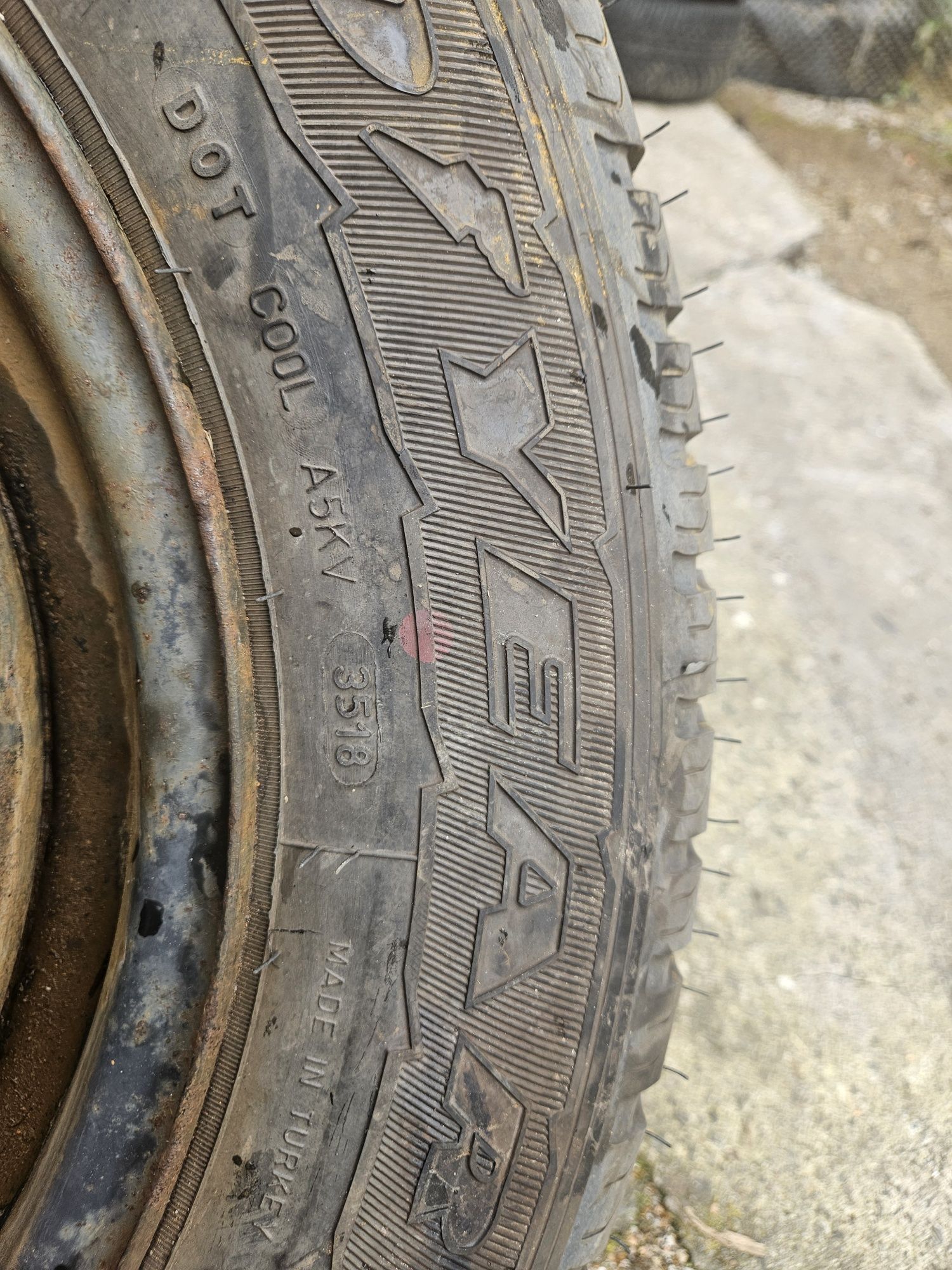 Pojedynka zapas vivaro trafic goodyear marathon 215/65R16C 5x114,3