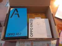 OPPO A57 Verde + OPPO Enco Air2 Pro com Garantia e ainda fechado