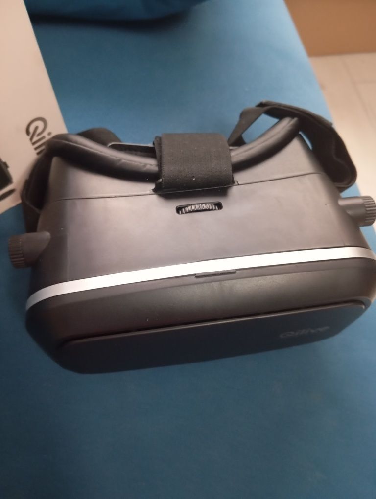 Gogle vr z mocowaniem na smartfon