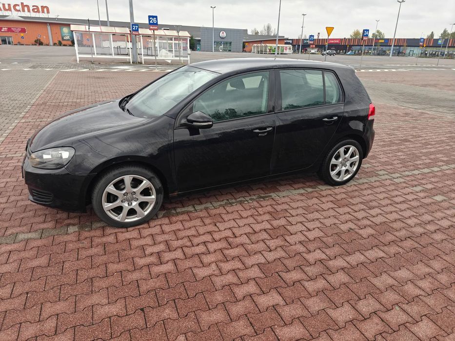 Volkswagen Golf Volkswagen Golf VI 1.6 MPI BSE , pierwszy właściciel