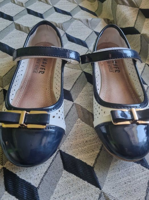 Balerinki na rzep r.33