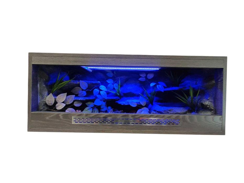 Terrarium tropikalne nr731 100/40/40 dla węża boa pyton NA ZAMÓWIENIE