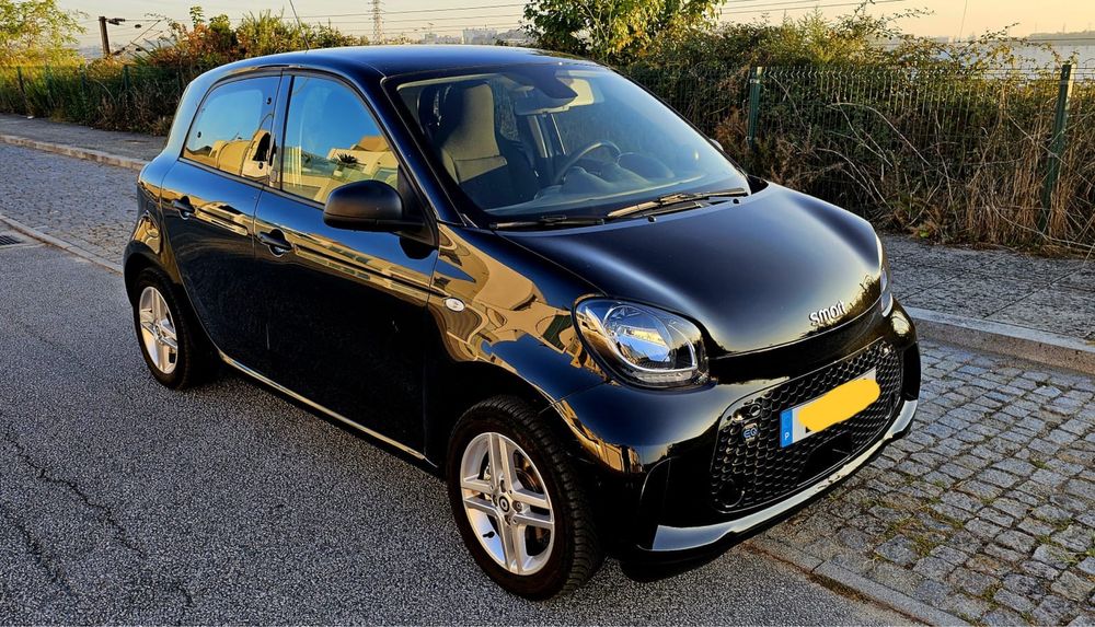 Smart Forfour EV