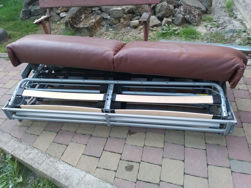 Продам шкіряний диван Segmüller