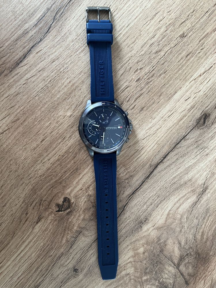 Tommy Hilfiger zegarek męski stan bardzo dobry