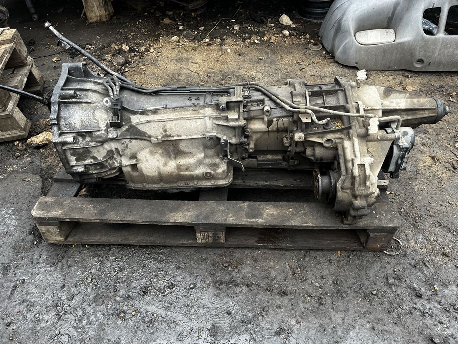 Акпп ніасан навара д40, кпп нісан навара, акпп навара 2.5