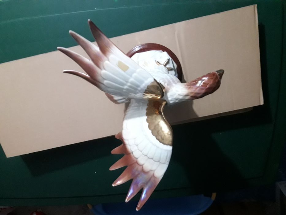 Aguia de decoração.