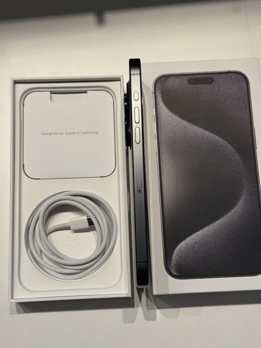 iPhone 15 Pro Max 256gb 94%